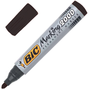 BIC MARCADOR PERMANENTE MARKING 2000 1.7mm NEGRO 8209153